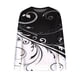 thumbnail image 4 of Pntutb Moda Mujer Manga Larga Cuello Redondo Impreso Sudadera Blusa Pullover top Pntutb Pntutb-6689, 4 of 5