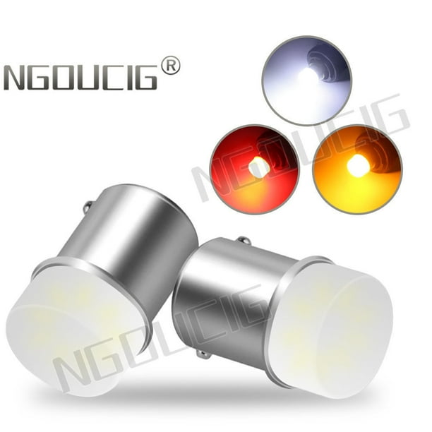 NGOUCIG 2023 Nuevo 1156 LED 1157 Luz De Marcha Atrás BAY15D P21W 5W Lámpara De Freno DRL BA15S P21W Señal De Giro Bombilla Indicador De Coche Auto Motocicleta Parada Trasera huangjie unisex