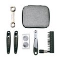 thumbnail image 1 of BIKERSAY Portable Multi-Function Bicycle Tool Kit with Ratchet Wrench, Chain Breaker, Tire Levers, and CO2 Inflator - Essential Bike Maintenance Set for On-the-Go Repairs (Model BT079S), 1 of 7