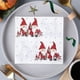 thumbnail image 5 of Servilletas desechables con estampados navideños de colores | Paquete de 20 | Servilletas de papel para fiestas de 33 x 33 cm | Decoración festiva para mesas | Pañuelos desechables para Navidad,, 5 of 8