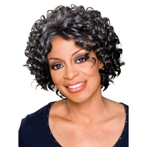 MEREDITH Heat Resistant Fiber Full Wig in 3T51