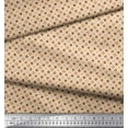 thumbnail image 2 of Soimoi Cotton Duck Fabric Check & Geometric Decor Fabric Printed Yard 42 Inch Wide, 2 of 3