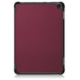 thumbnail image 3 of SaniMore for Amazon Fire HD 8 & 8 Plus (12th/10th Generation, 2022/2020) Case, Auto Sleep/Wake, Rugged PC Case with Tri-Fold Kickstand Shockproof Protective Case for Women Men, Winered, 3 of 8