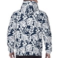 thumbnail image 7 of Daiia Hawaiian Style for Men's Fashion Hoodies & Sweatshirts with Kangaroo Pocket Hooded Sweatshirt Breathable & Moisture Wicking-XX-Large, 7 of 7