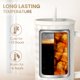 thumbnail image 5 of Vaso SANDJEST con mango de acero inoxidable aislante de 40 oz, 5 of 8