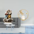 thumbnail image 2 of Letrero de mesa,Decoración de escritorio acrílica Rincón festivo Decoración del hogar,Estatua de bola de cristal,Estatuas de bolas de cristal para decoración del hogar,escritorio, 2 of 8