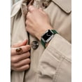 thumbnail image 6 of Magnetic Silicone Loop Band Compatible with Apple Watch Bands 38mm 40mm 41mm 42mm 44mm 45mm, Adjustable Loop Strap Soft Silicone Sport Wrist Band for Apple Watch Series 7 45 mm Series SE 6 5 4 3 2 1, 6 of 8