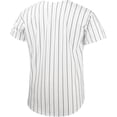 thumbnail image 2 of YONGHS Mens Baseball Jersey Shirts Sports Uniform Softball Tops Undershirt Hipster Hip Hop T Shirt Stripe S, 2 of 6