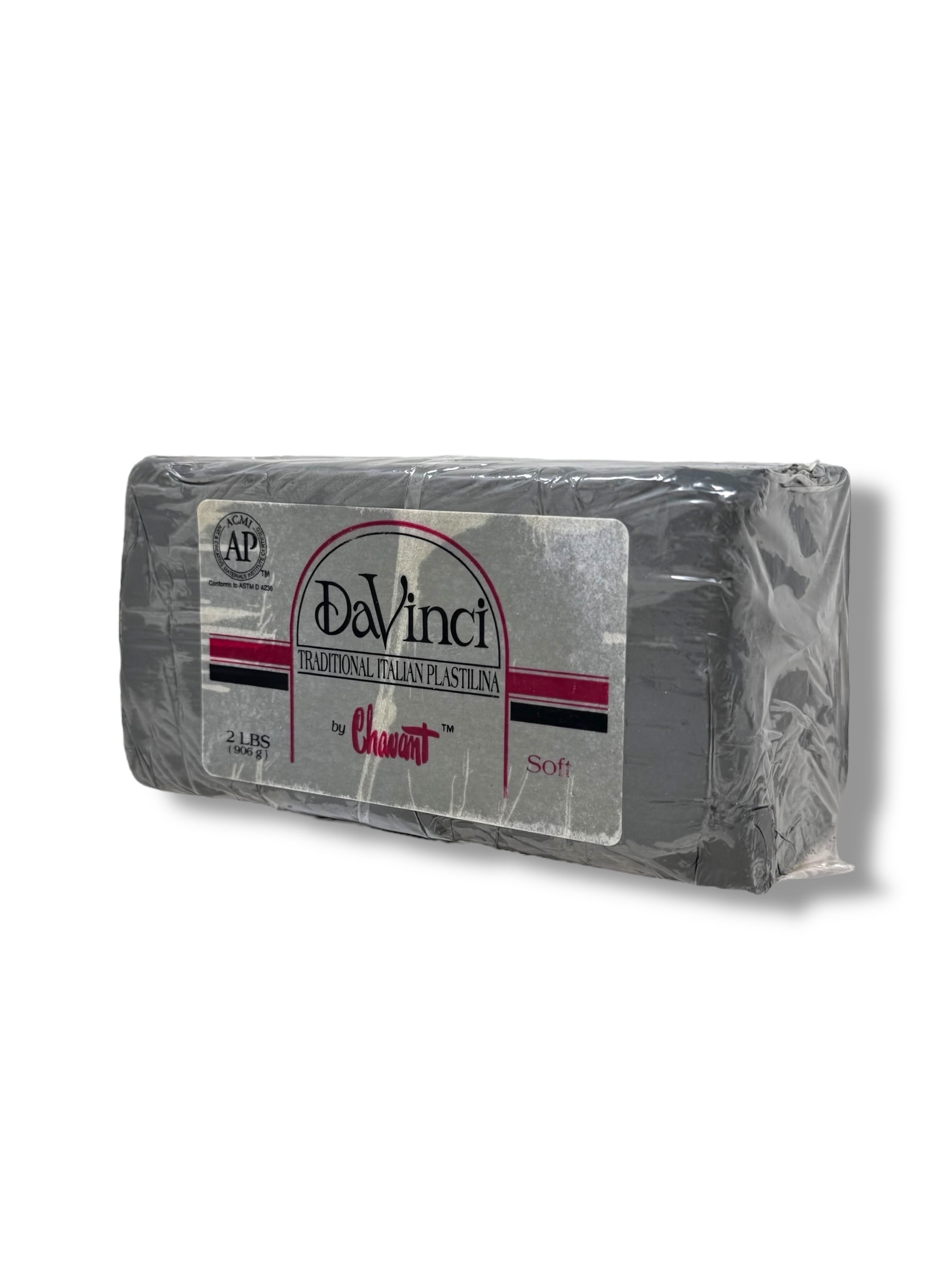 Chavant - DaVinci Italian Plastilina - Soft  ( 2lb Brick )