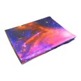 thumbnail image 2 of Blacklight Tapestry Star Sky Nebula Style Soft Skin Friendly Glowing in Dark UV Reactive Tapestry for Bedroom Party GTXK (155) 230x180cm/90.6x70.9in, 2 of 4