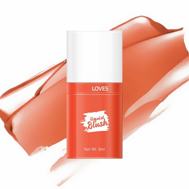WIFKLSIIPG Cartoon Soft Cute Sweetheart Fog Color Monochrome Powder Blusher Student Rouge Liquid Powder Blusher Rouge for Eyes and Cheeks Powder Blusher