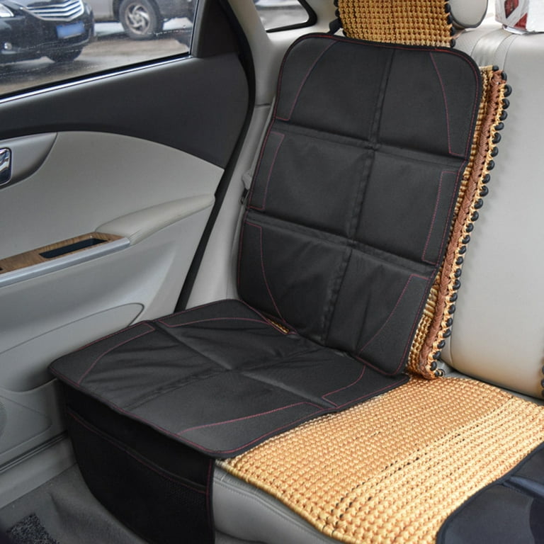 Child Car Seat Protector protects and covers fabric and leather from child  car seats.