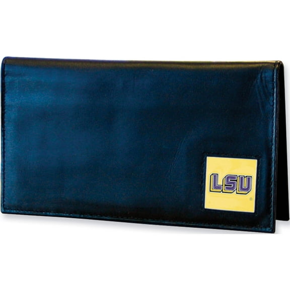 Fashion Collegiate Louisiana State Deluxe Checkbook (4.25 X 7.5) Made In China gc2772