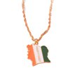 thumbnail image 1 of Collar de acero inoxidable Jumpingount Costa de Marfil tipo 3 NO3, 1 of 6