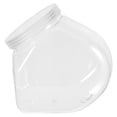 thumbnail image 1 of Luxshiny Plastic Wide Mouth Bottles Empty Plastic Bottles For Kitchen Use 1Pack, 1 of 8