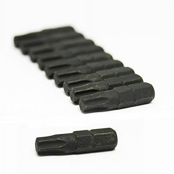 UFFY - Insert 1" Torx 30 (T30) / Star Power Impact Bit 10 pack 1/4 Hex