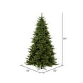 thumbnail image 2 of Vickerman 7.5' Camdon Fir Artificial Christmas Tree, Unlit - Faux Christmas Tree - Seasonal Indoor Home Decor, 2 of 2