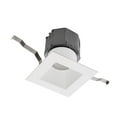 thumbnail image 5 of WAC Lighting Pop-in 4" Square LED 5-CCT Recessed Kit in White, 5 of 6