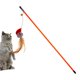 thumbnail image 1 of Rompecabezas navideño para gatos con campana, juguetes para gatitos, entrenamiento para gatos pequeños y medianos, regalos de Navidad, gato de juguete Papá Noel Yinane  Avance del gato, 1 of 8