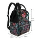 thumbnail image 2 of Disketp Paisley Mochila de Pañales de Gran Capacidad con Múltiples Bolsillos, Mochila de Viaje Multifuncional para Bebé, Unisex, Moderna y Resistente, 2 of 6