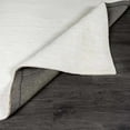 thumbnail image 3 of Hauteloom Brownsdale Hallway, Kitchen Runner Rug - Contemporary - White - 2'6" x 8', 3 of 7