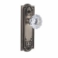 thumbnail image 5 of Grandeur Fontainebleau Door Knob with Parthenon Plate, 5 of 7