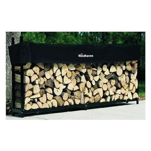 Alexander Manufacturer 120 WRC 10 ft. Woodhaven Firewood Rack & Standard Cover