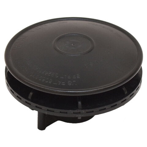 Vico Marine Boat Mooring Cover Vent V1867900 | Boat Vent II Black