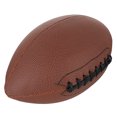 thumbnail image 1 of Luxshiny 1Pcs Football Skills Rugby Ball PU for Teenagers and Adults Training, 1 of 8