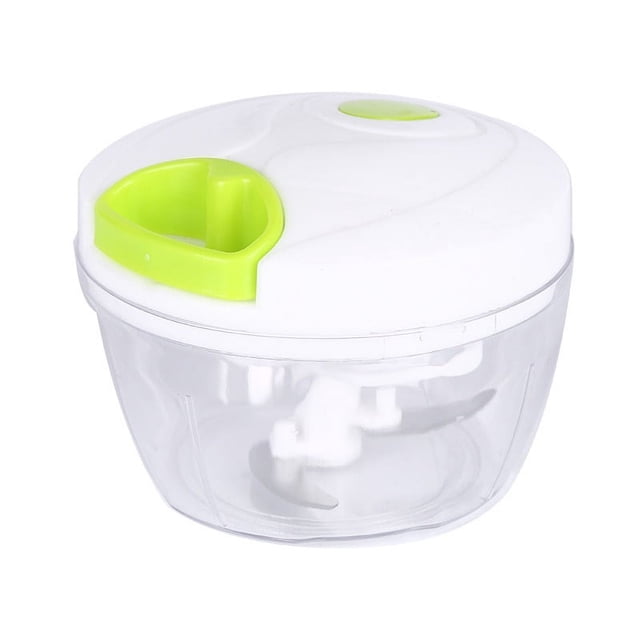 Picadora manual de alimentos para verduras, frutas, nueces, cebollas, picadora manual, licuadora, batidora, procesador de alimentos