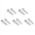 thumbnail image 1 of 10 Piezas / Lote CNC Servo Brazo de Aleación de Aluminio 1.25-2.5 Pulgadas para Servos Futaba , 23 T, 1 of 5