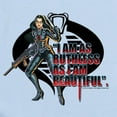 thumbnail image 2 of CafePress - G.I. Joe Baroness Baby Light Bodysuit - Baby Light Bodysuit, Size Newborn - 24 Months, 2 of 4