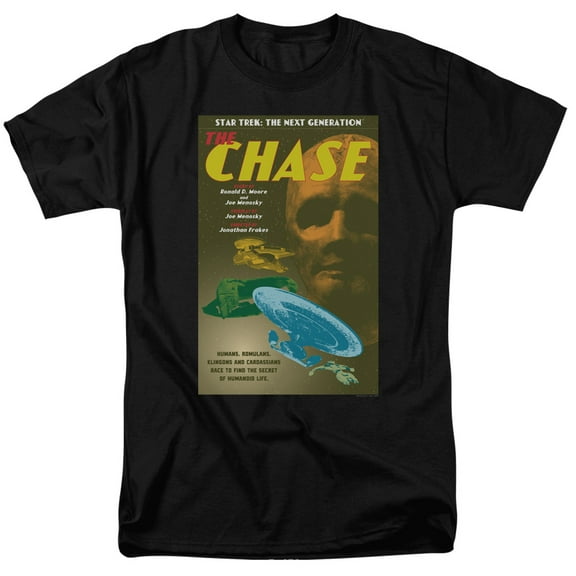 Star Trek - Tng Season 6 Episode 20 - Short Sleeve Shirt - Large