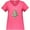Hot Pink, variant on Inktastic Christmas Tree Women's Plus Size V-Neck T-Shirt