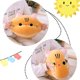 thumbnail image 3 of 35CM Juguetes de peluche de dibujos animados, juguetes para niños, sofá, almohada, cojín, juguetes de algodón, 3 of 5