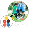 thumbnail image 3 of unbranded 5Ud Discos Señalizadores Para Entrenamiento De Fútbol De PVC En Colores Surtidos, 3 of 7