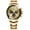 Steel All Gold, variant on Pagani Design Daytona Homage Men's Watch Panda Analog Quartz Japan Movement Chronograph Luxury Wrist Watch Business Waterproof Silicone Strap Sports Pagani Watches for Men