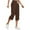 Brown, variant on Seasonal Savings! Petite Spring Clothes for Women,Women'S Cotton And Linen Pants,Solid Casual Trousers,Drawstring Waist,Long Pants,Pocket Design,Comfortable Wear for Women