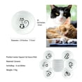 thumbnail image 4 of Super Cute Cat Ceramic Sauce Dish,Mini Side Seasoning Dish,Condiment Dishes,Sushi Soy Dipping Bowl,Snack Serving Dishes,Meow Porcelain Small Saucer Set(Set of 6), 4 of 9