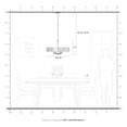thumbnail image 5 of 42665-01 Livex Lighting Rubix - 5 Light Chandelier In Contemporary Style-20.75 Inches Tall and 26 Inches Wide-Antique Brass Finish-Oatmeal/White Shade, 5 of 13
