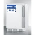 thumbnail image 2 of Commercial 5.5 cu.ft. beverage zone all-refrigerator with stainless steel handle, 2 of 5