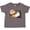 Charcoal Grey, variant on Cute Long Haired Guinea Pig Boys or Girls Toddler T-Shirt