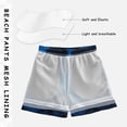 thumbnail image 5 of Black Blue Stars on Dark Background Swim Trunks Board Shorts Beach Pants Bathing Bottoms 3T, 5 of 8