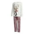 thumbnail image 3 of Pijamas navideños para padres e hijos de Fortune, ropa a juego para toda la familia, 3 of 5