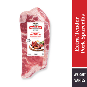 Farmer John Fresh Pork Spareribs