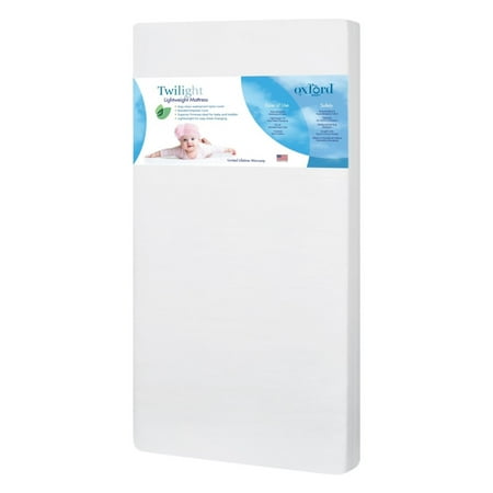 UPC: 0643019991640 | Oxford Baby Twilight Lightweight 5 Standard Crib & Toddler Foam Mattress