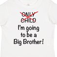 thumbnail image 4 of Inktastic I'm Going to Be a Big Brother Boys Toddler T-Shirt, 4 of 5
