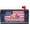 S5, variant on Personalized 250th Years America Magnetic Mailbox Cover Custom 250 Year of Freedom Mail Post Box Covers Patriotic 1776-2026 Mail Post Box Covers 4th of July Outdoor Yard Garden Decor