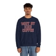 thumbnail image 5 of Iced Coffee Sweatshirt Gifts Crew Neck Shirt Long Sleeve Unisex, 5 of 7