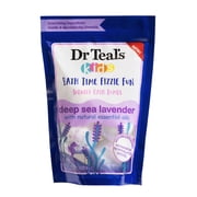 Dr Teal's Kids Bath Fizzies, Deep Sea Lavender, 4 Count, 1.6 oz